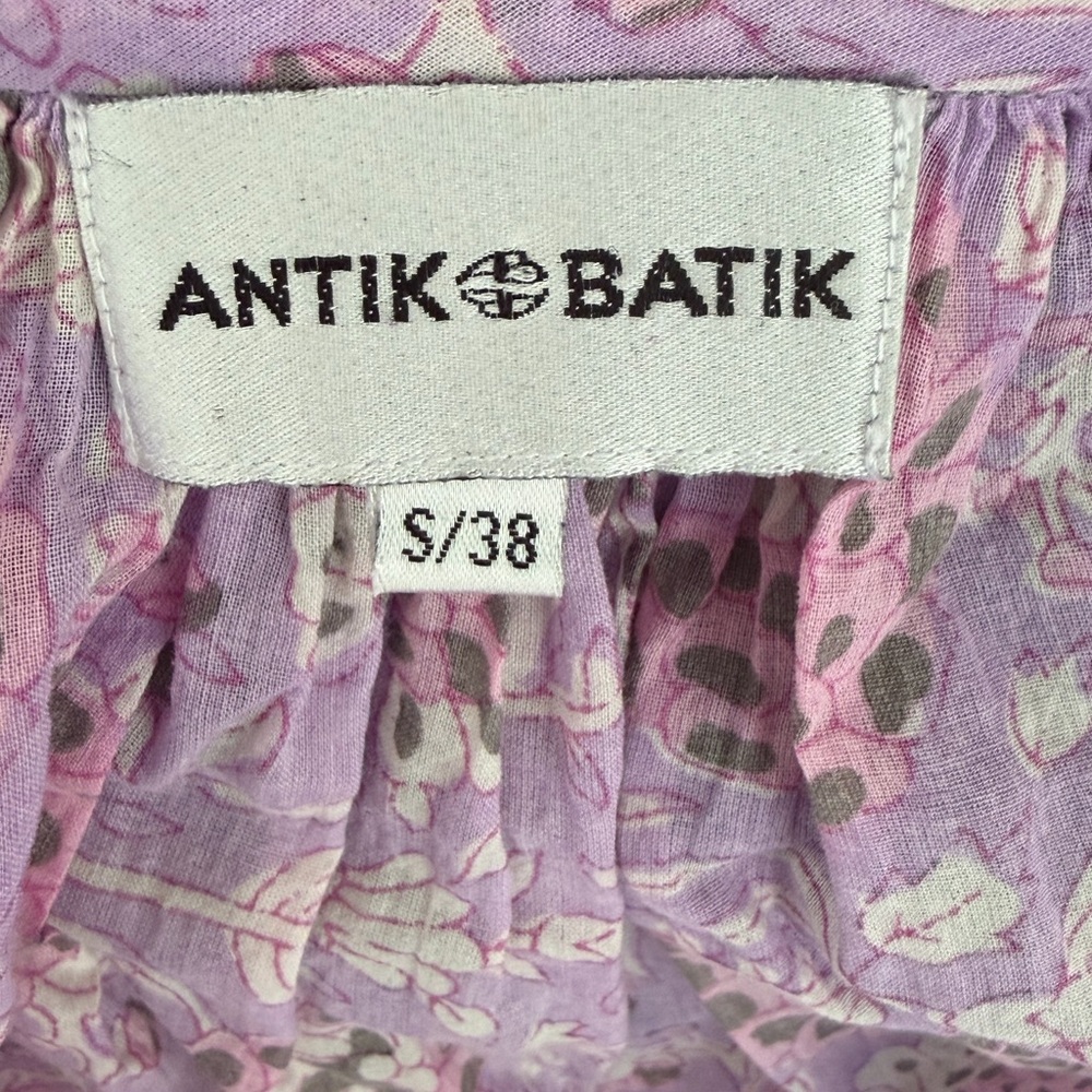 Antik Batik caftan coverup, size small.  Perfect condition.